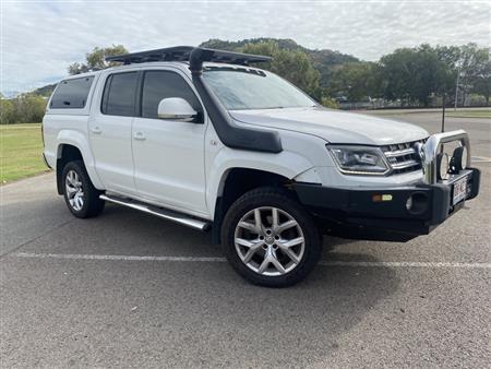 2017 VOLKSWAGEN AMAROK TDI550 ULTIMATE DUAL 2H MY17