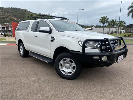 2018 FORD RANGER XLT EXTENDED CAB PX MKII MY18