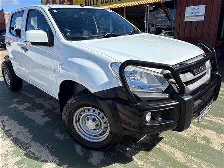 2019 ISUZU D-MAX SX DUAL CAB MY19