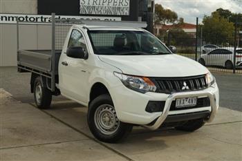 2017 MITSUBISHI TRITON for sale - $19,990