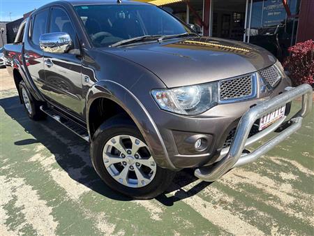 2013 MITSUBISHI TRITON GLX-R DUAL CAB MN MY14