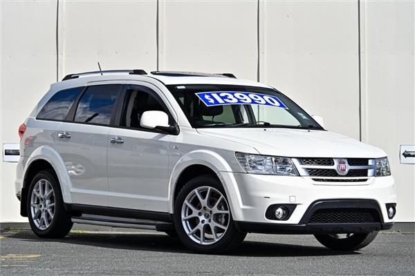 2016 Fiat Freemont Lounge JF