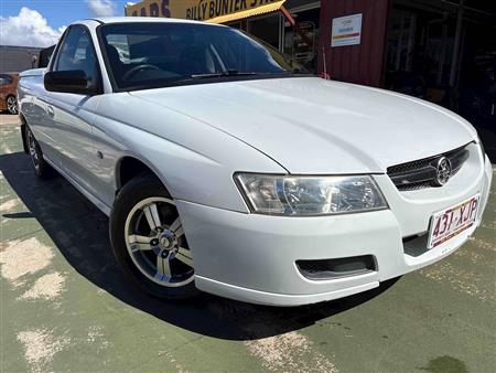 2007 HOLDEN UTE SVZ EXTENDED CAB VZ MY06