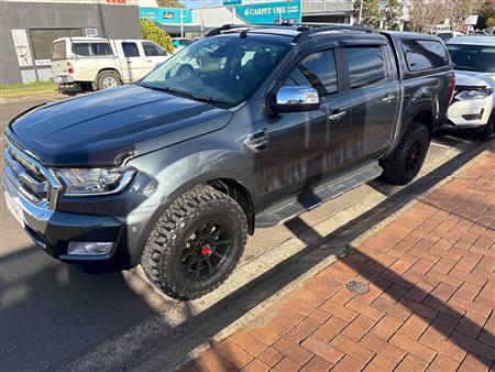 2015 FORD RANGER XLT DUAL CAB PX MKII