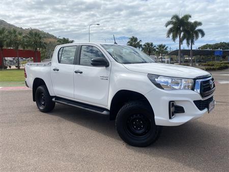 2018 TOYOTA HILUX SR DUAL CAB GUN126R