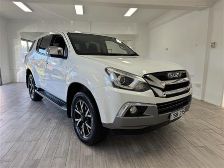 2021 ISUZU MU-X LS-U MY19