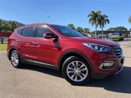 2017 HYUNDAI SANTA FE ELITE DM3 MY17