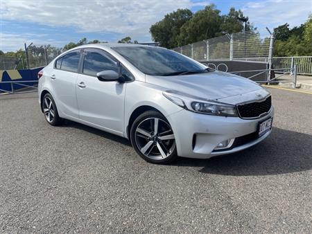 2017 KIA CERATO SPORT YD MY18