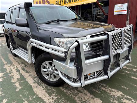 2010 TOYOTA LANDCRUISER 60TH ANNIVERSARY VDJ200R MY10