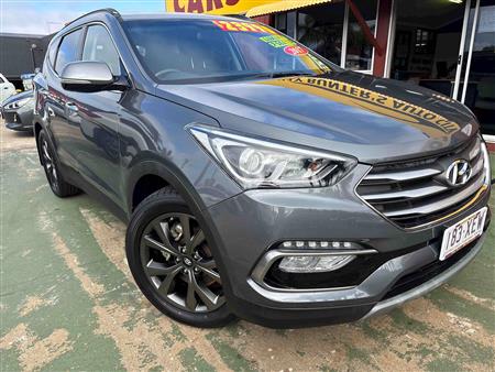 2017 HYUNDAI SANTA FE ACTIVE X DM3 MY17