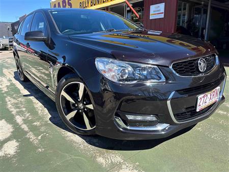 2017 HOLDEN COMMODORE SV6 VF II MY17