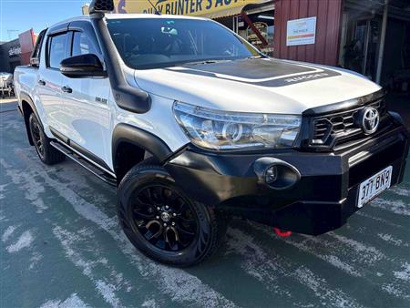 2018 TOYOTA HILUX RUGGED X DUAL CAB GUN126R