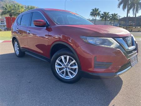 2018 NISSAN X-TRAIL ST T32 SERIES II