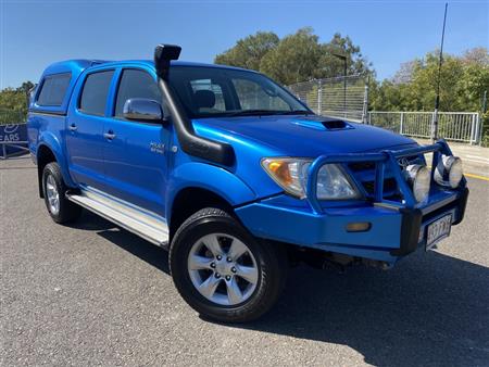 2005 TOYOTA HILUX SR5 DUAL CAB KUN26R MY05