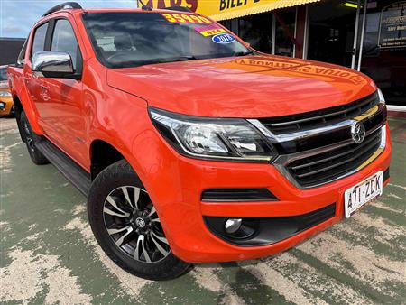 2018 HOLDEN COLORADO LTZ DUAL CAB RG MY19