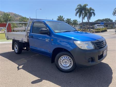 2015 TOYOTA HILUX WORKMATE SINGLE CAB TGN16R MY14
