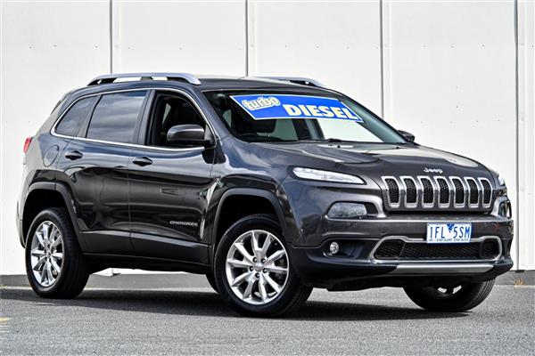 2015 Jeep Cherokee Limited KL