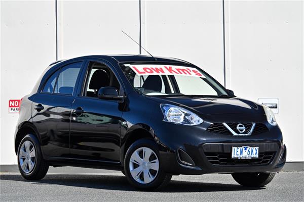 2015 Nissan Micra ST K13 Series 4