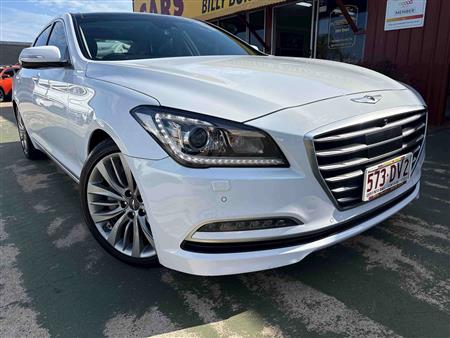 2015 HYUNDAI GENESIS ULTIMATE PACK DH