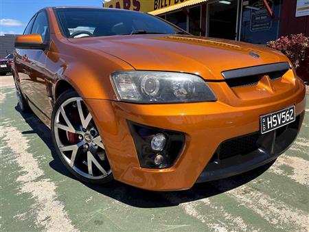 2007 HOLDEN SPECIAL VEHICLES GTS  E SERIES