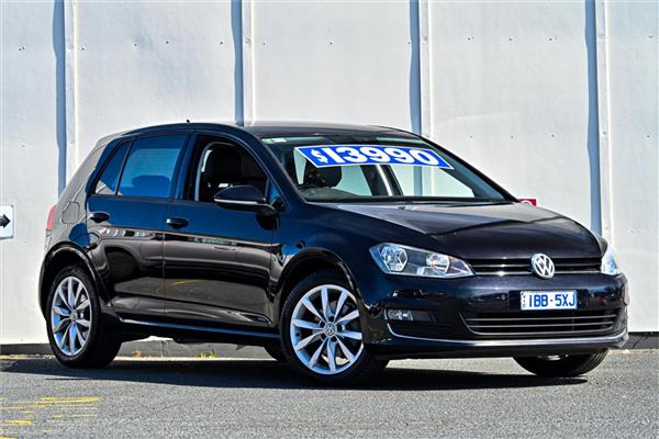 2013 Volkswagen Golf 103TSI Highline VII