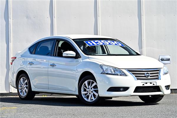 2015 Nissan Pulsar ST-L B17 Series 2