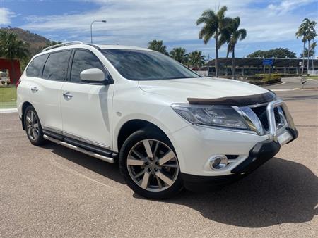 2016 NISSAN PATHFINDER TI R52 MY16