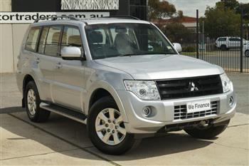 2012 MITSUBISHI PAJERO for sale - $23,990