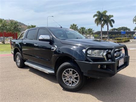 2018 FORD RANGER XLT DUAL CAB PX MKII MY18
