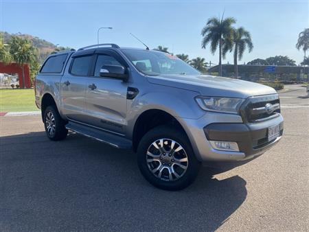 2015 FORD RANGER WILDTRAK DUAL CAB PX MKII