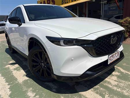 2022 MAZDA CX-5 AKERA KF4WLA