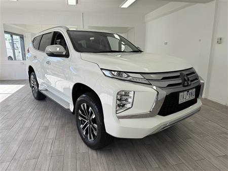 2022 MITSUBISHI PAJERO SPORT GLS QF MY22