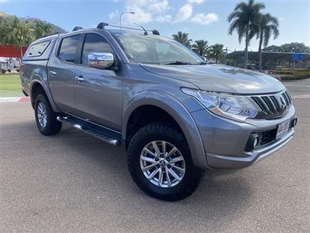 2015 MITSUBISHI TRITON EXCEED DUAL CAB MQ MY16