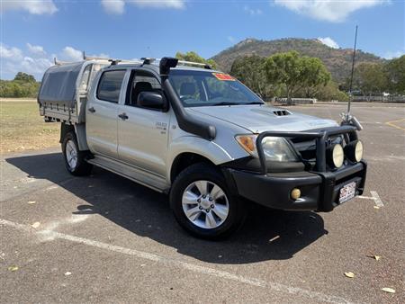 2008 TOYOTA HILUX SR DUAL CAB KUN26R MY08
