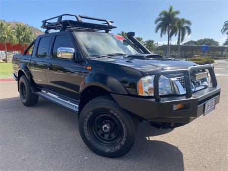 2012 NISSAN NAVARA ST-R DUAL CAB D22 S5