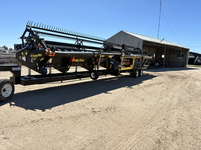 2017 HONEYBEE 40FT AIRFLEX FRONT   image