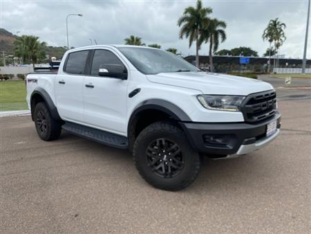 2018 FORD RANGER RAPTOR DUAL CAB PX MKIII MY19