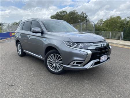 2018 MITSUBISHI OUTLANDER PHEV EXCEED ZK MY18