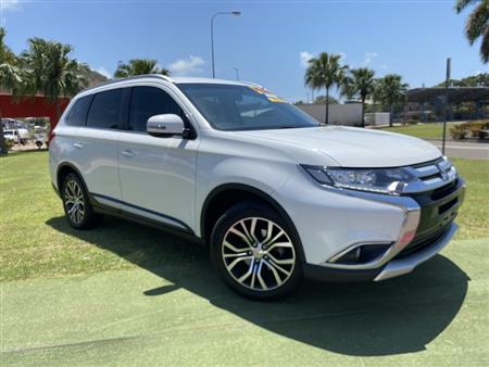 2015 MITSUBISHI OUTLANDER LS 4WD ZK MY16