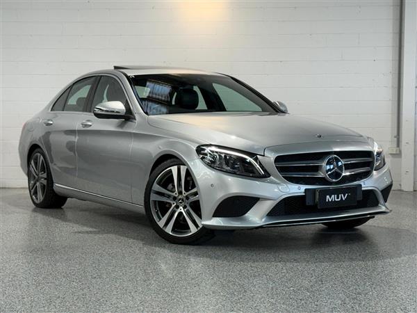 2018 MERCEDES-BENZ C-CLASS C200 W205