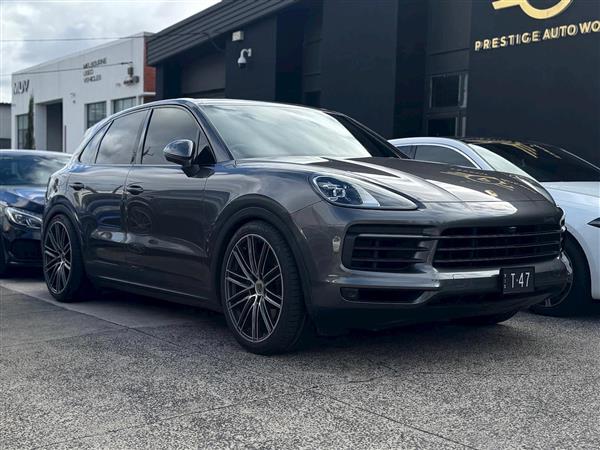 2018 PORSCHE CAYENNE S 9YA MY19
