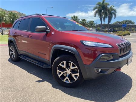 2016 JEEP CHEROKEE Trailhawk KL MY16