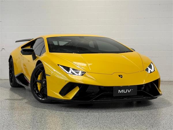  LAMBORGHINI HURACAN PERFORMANTE 724 MY18