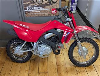 2025 Honda CRF110F   image