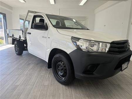 2022 TOYOTA HILUX WORKMATE SINGLE CAB TGN121R