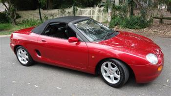1998 MG F for sale - $5,988