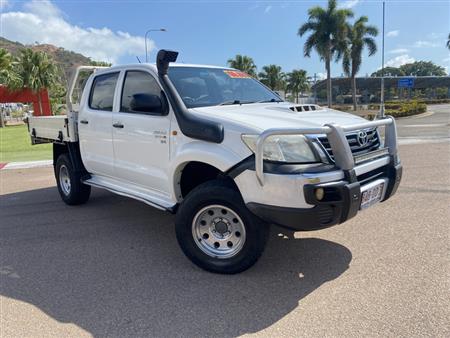 2012 TOYOTA HILUX SR DUAL CAB KUN26R MY12