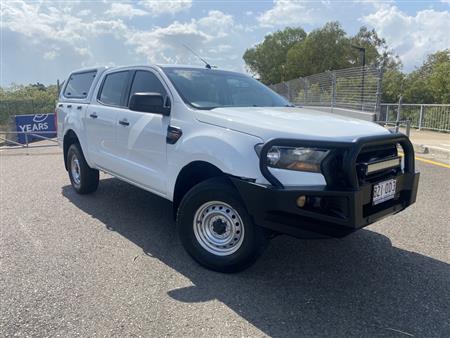 2017 FORD RANGER XL DUAL CAB PX MKII
