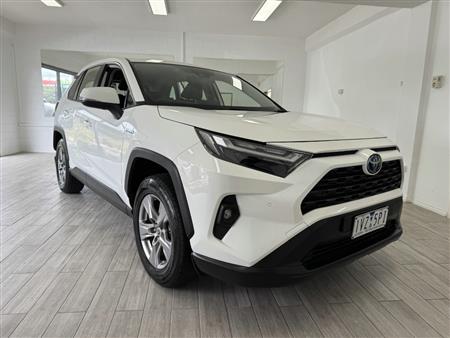 2022 TOYOTA RAV4 GX AXAH54R