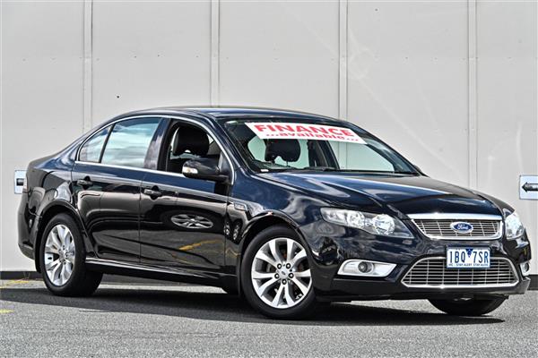 2011 Ford Falcon G6E FG